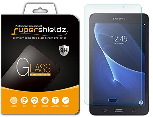 Supershieldz Designed for Samsung Galaxy Tab A 7.0 inch (SM-T280) Tempered Glass Screen Protector, Anti Scratch, Bubble Free