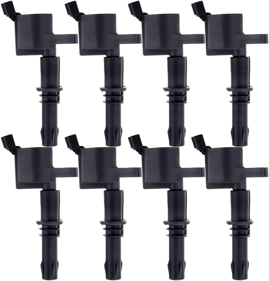 FINDAUTO DG511 SP515, SP546 Ignition Coil Coils Pack Compatible for Mercury for Mountaineer 4.6L 2006-2008,for Lincoln Navigator 5.4L 2005-2008,for Expedition 5.4L 2005-2008 set of 8
