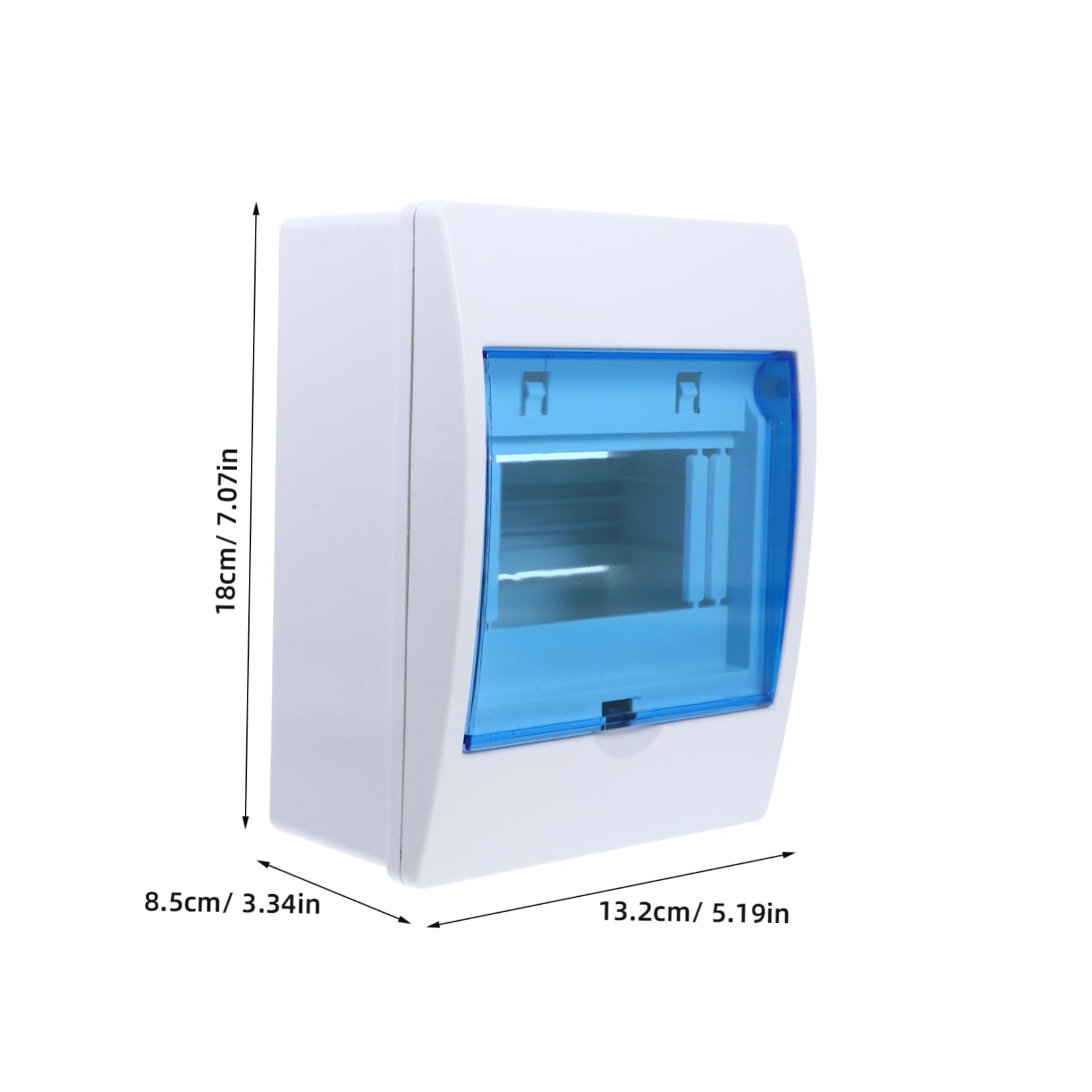 Boîtes Électriques 3 Pièces Boîtier De Jonction Petites Boîtes En Plastique Boîtes Électriques Résistantes Aux Intempéries