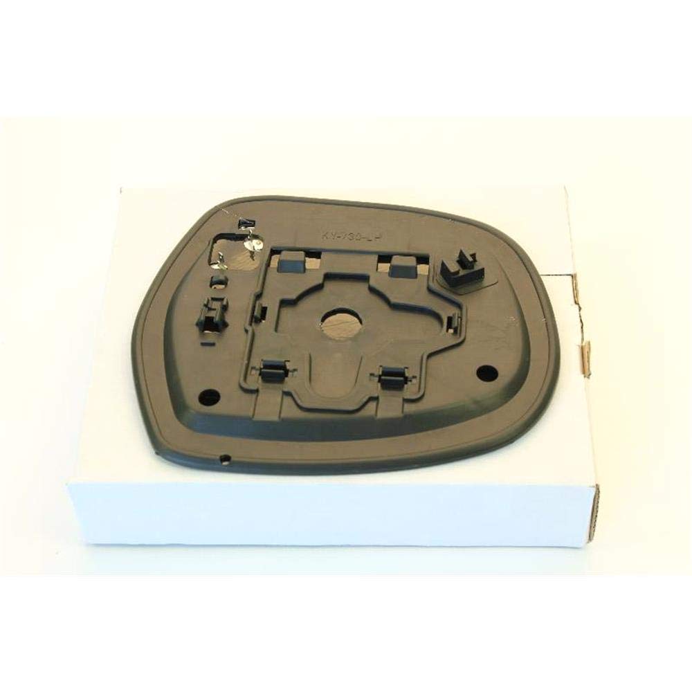 Alkar 6431037 - Miroir De Rétroviseur Gauche Chauffant Et Convexe Pour Toyota Land Cruiser Prado (2002-2009)