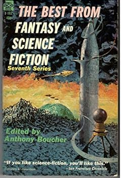 Paperback Best From Fantasy And Science Fiction Seventh Series Book