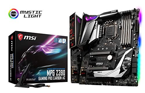 Amazon | MSI MPG Z390 GAMING PRO CARBON AC ATX ゲーミング