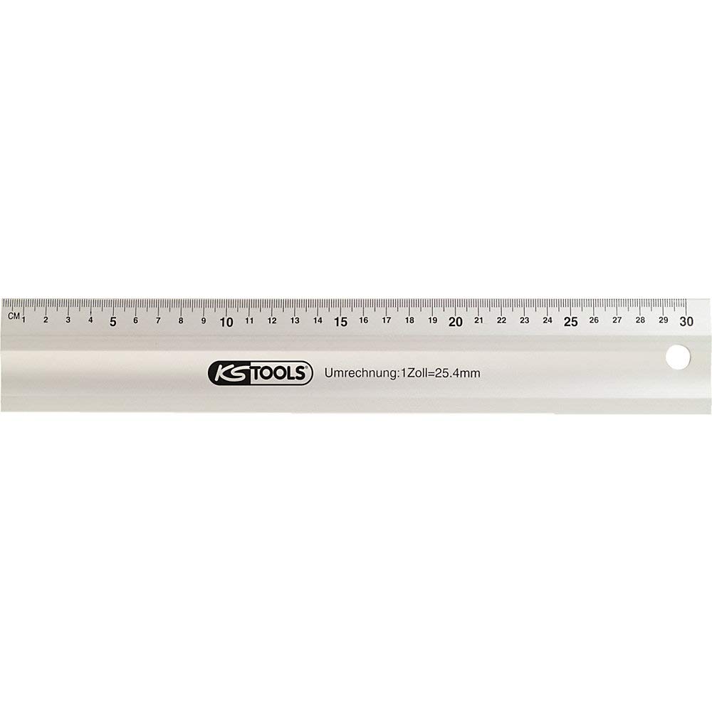 KS Tools 300.0125 Riga di Precisione, 1000 mm