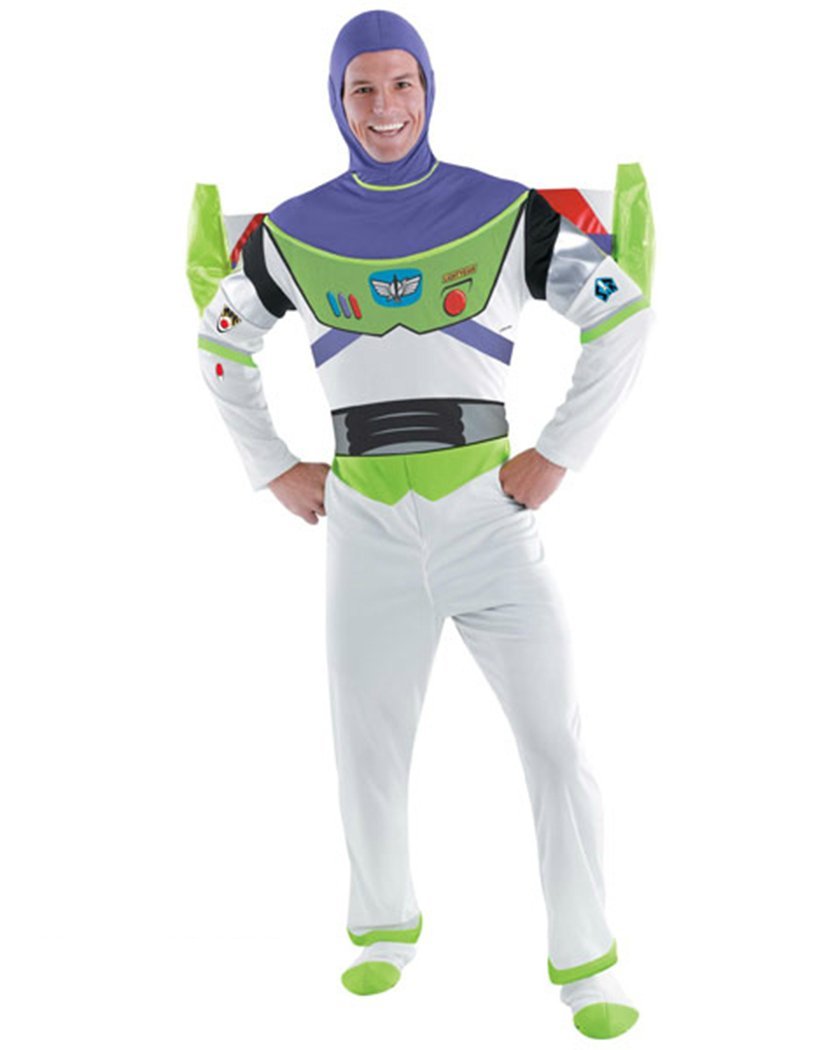 Amazon.com: Deluxe Buzz Lightyear Adult Costume - XX-Large
