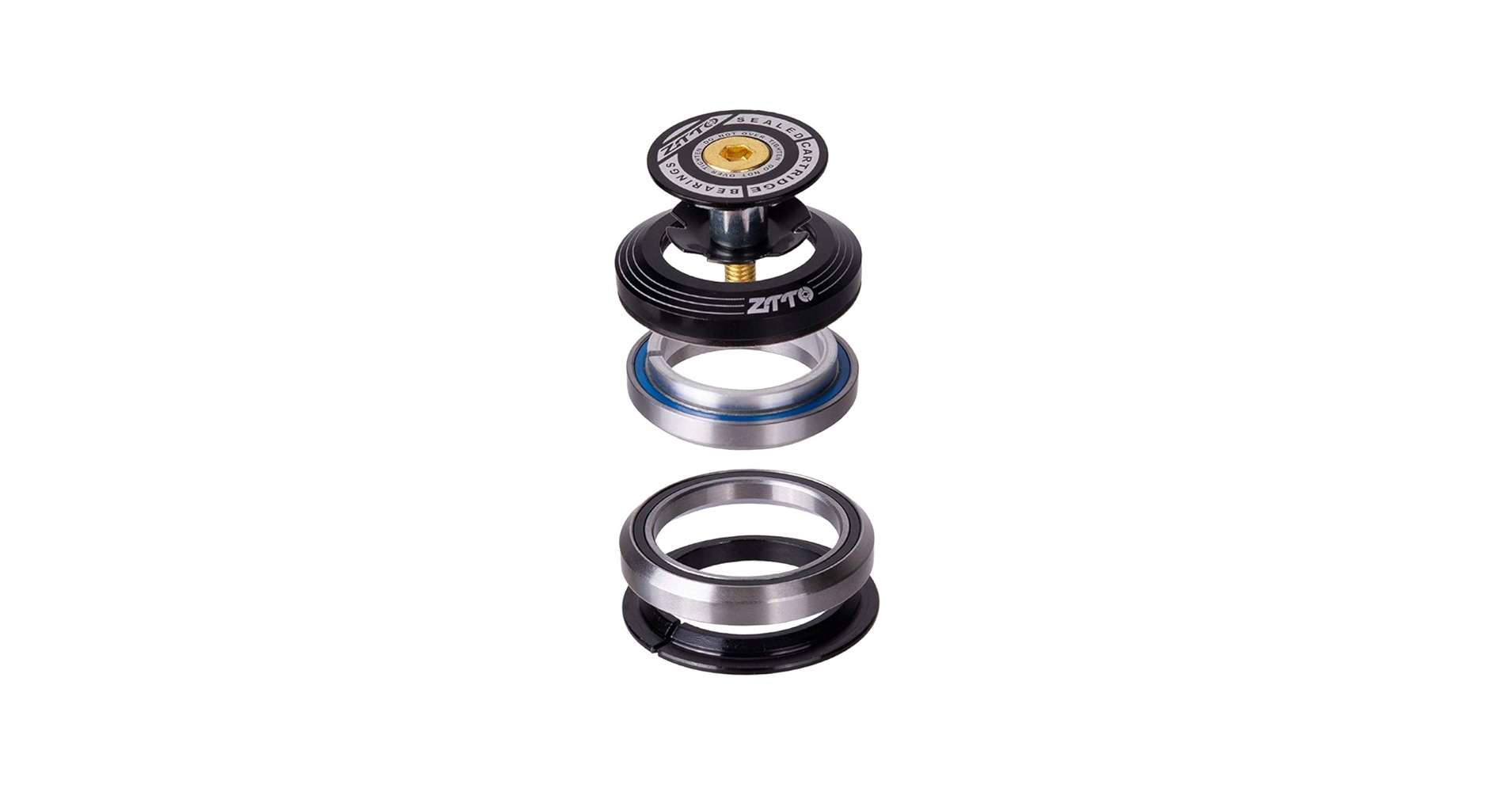 Amazon | 自転車ベアリングヘッドセット42mm 47 /8インチ11/4
