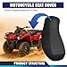 PIT66 Motorcycle Seat Cover Compatible with Can-Am Renegade 500 800 2007-2011 Gen 1 Replacement All Weather Protector ATV Seat Cover Replacement
