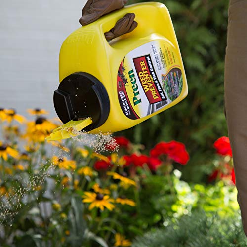 Preen 2464189 Weed Preventer Plus Ant, Flea, & Tick Control - 4.25 Lb. - Covers 1,000 Sq. Ft. #TOP3