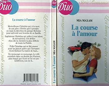 Unknown Binding La Course à l'amour (Duo) [French] Book