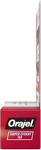 Miniatura 16 de Gel de máxima resistencia Orajel, oral, alivia el dolor, 0.42 onzas.