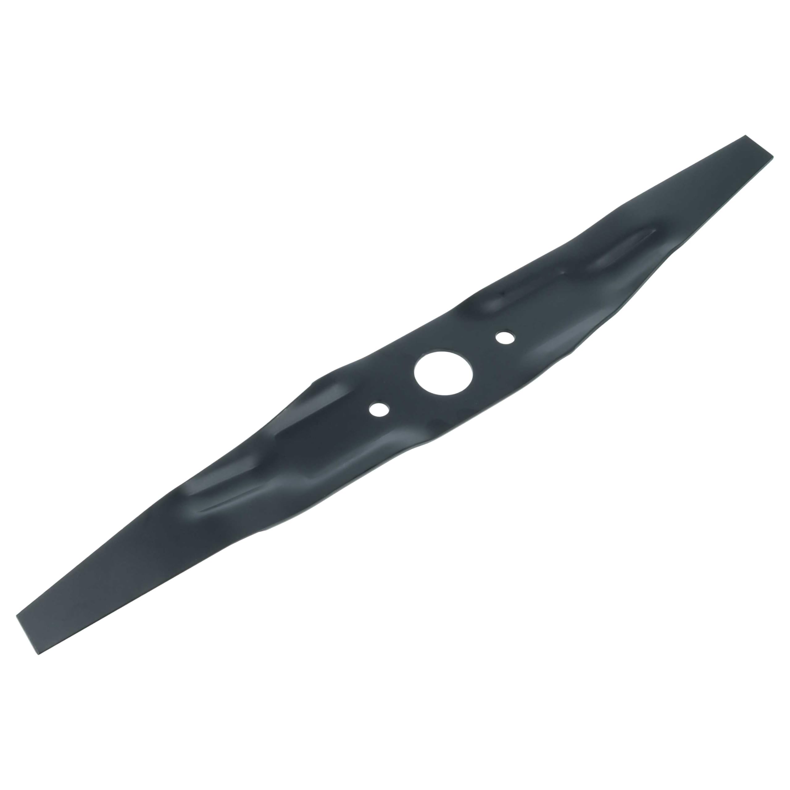 vhbw 2x Lama di ricambio compatibile con Honda HRD536, HRB535, HRX537, HRX537 C1, IZY 53, HRX537 C2 tagliaerba - nero, in acciaio