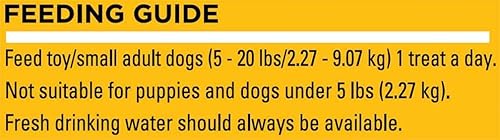 Miniatura 4 de Pedigree Dentastix Dog 24 Mini juguete de golosinapequeño 6oz