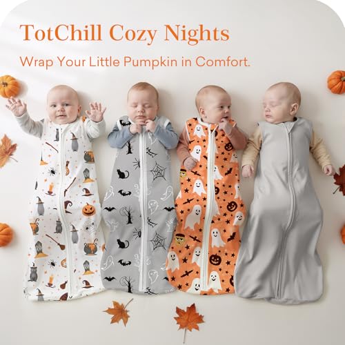 Image of Baby Sleep Sack 0.5 TOG, Lightweight Breathable Wearable Blanket with Zipper, 0-3-6-12-24M-4T, 3-Pack