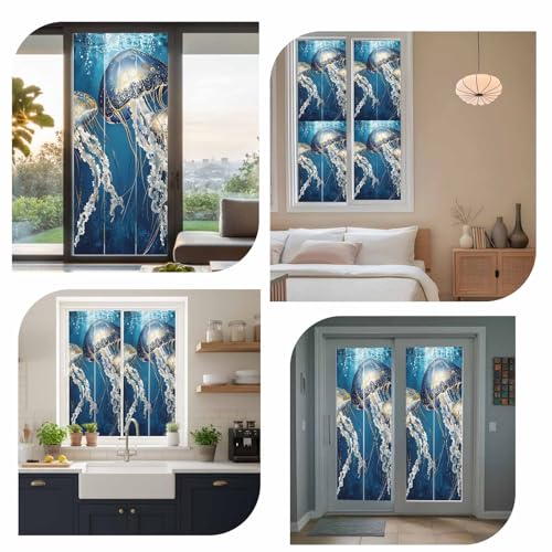 Vinilo decorativo adhesivo para ventana 39.3 x 19.6 pulgadas miniatura 7
