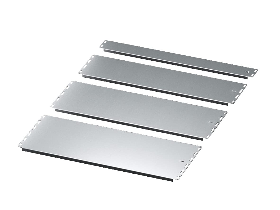 Rittal 8001222 Placa de prensaestopas para VX, VX IT, VX SE