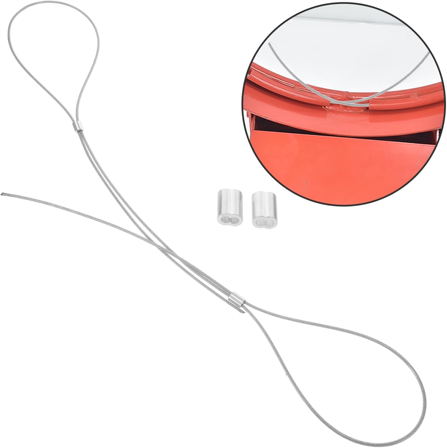 1set Basketball Hoop Net String Replacement Durable Wire Cord for Easy Installation Versatile Use with Equipment Heavy-Duty Netting Accessory