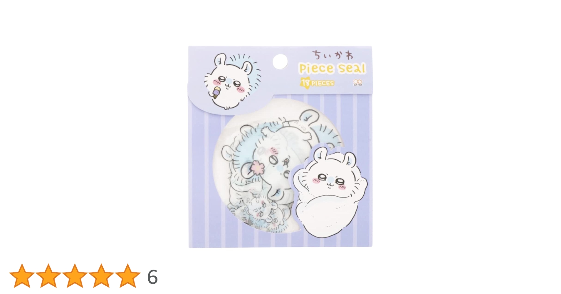 ちいページ ちいかわ チェックペンセット（みどりシート ちいかわ＆ハチワレ