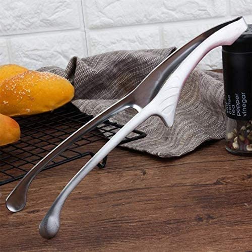 Pinzas de Cocina, 3 Piezas, Pinzas para Barbacoa, Pinzas para Servir, Pinzas de Cocina de Acero Inoxidable, Pinzas para Barbacoa Coreana, Pinzas para Carne al Aire Libre, Pinzas para Barbacoa