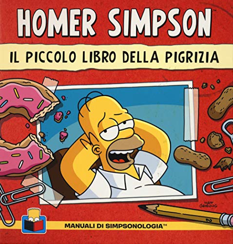  Il piccolo libro della pigrizia. Homer Simpson