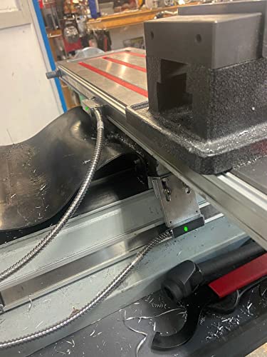 Escala magnética 5um 270mm para torno miniatura 4