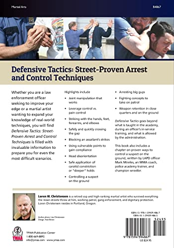 Defensive Tactics: Street-Proven Arrest And Control Techniques #TOP1