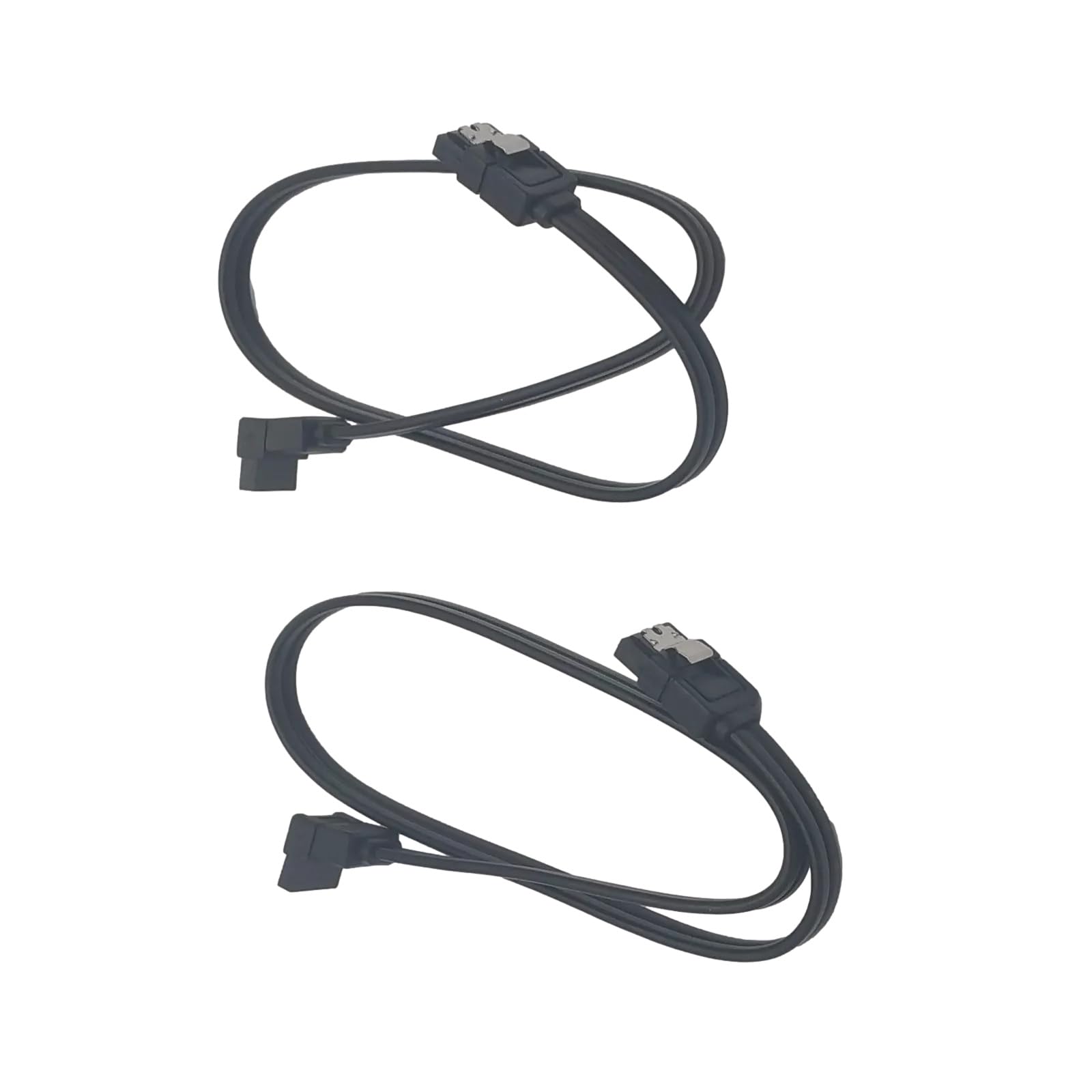 Amazon.com: ULTRA PARTS SATA III 6.0 Gbps Cable for Motherboard HDD SSD  (16-inch Right Angle & Straight, 1 Straight + 1 Angled) : Electronics