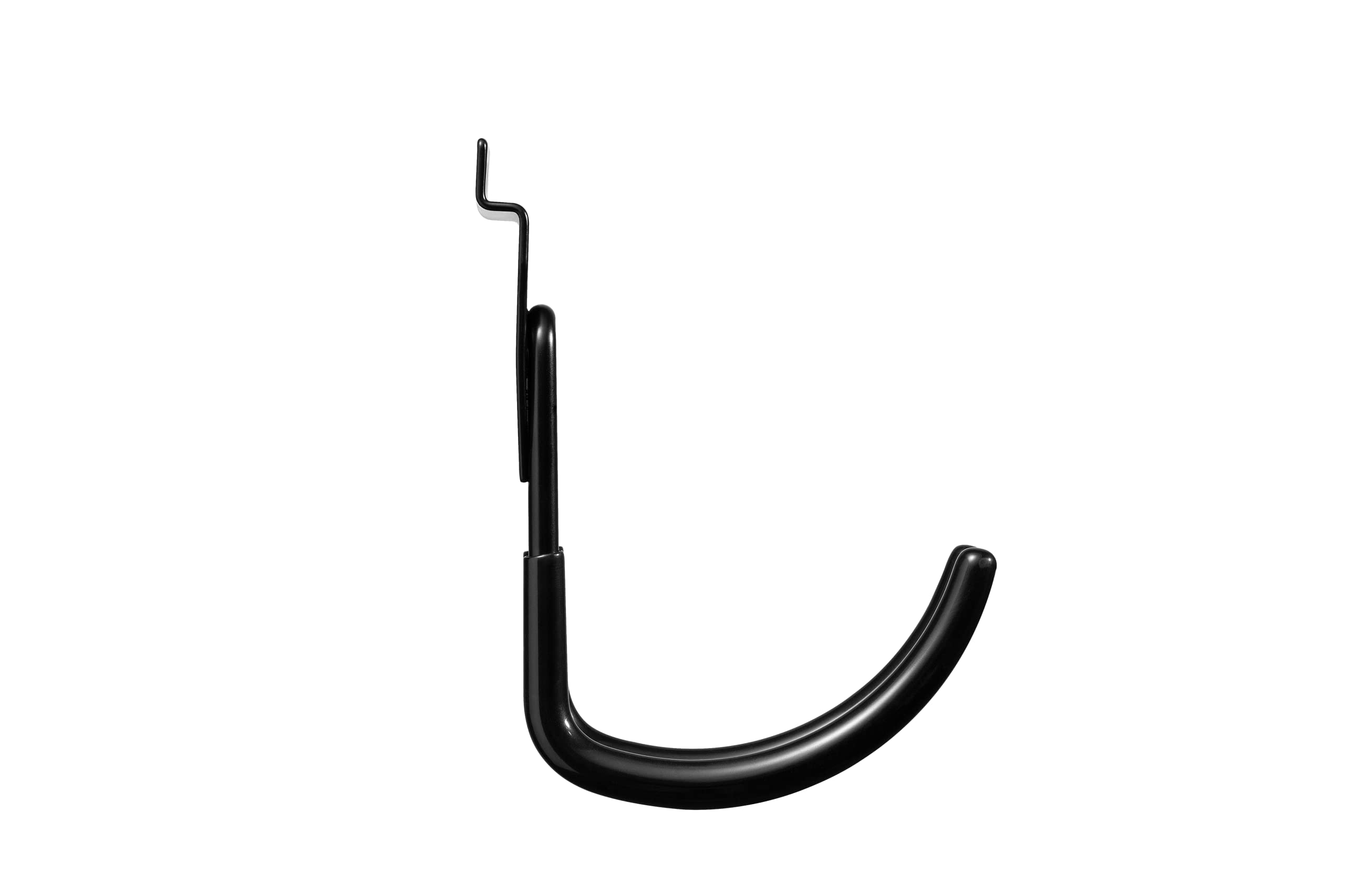 PYBTOOL Large J Slatwall Hooks Heavy Duty, Slatwall Accessory, Slat Wall Hanging Hooks - Image 2