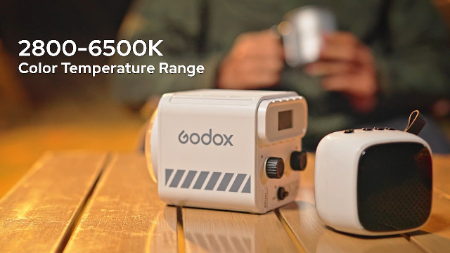 Amazon.com : Godox ML60II Bi LED Video Light - Portable 70W Studio