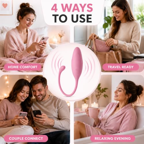 Image of KLEN Massager Machine for Pain Relief Women Waterproof App Controlled