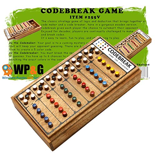 Preisvergleich Produktbild Mastermind - Hölzern Rätsel Spiel