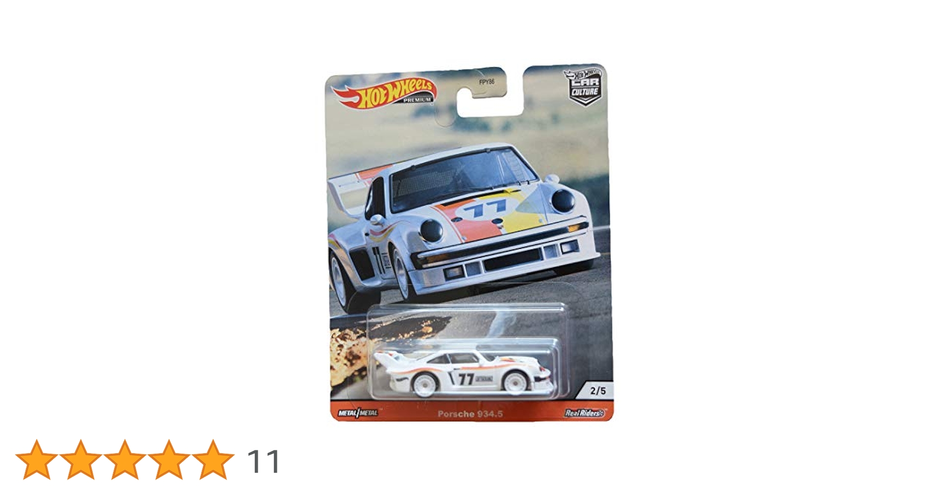 ホットウィール カーカルチャー スリルクライマーズ 5台セット ポルシェなど Amazon.co.jp: ダイキャストホットウィール ポルシェ 934.5