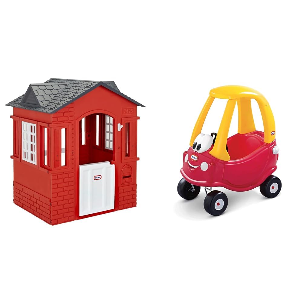 Little Tikes Outdoor Playhouse With Floor Little Tikes Cape - Main Image
