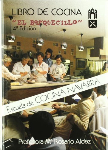 Libro de cocina 'el bosquecillo'
