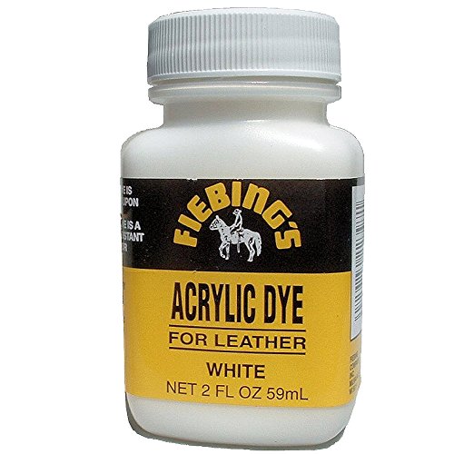Fiebings Acrylic Dye 2 oz White