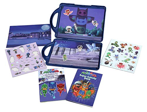 PJ Masks: PJ Masks vs the Baddies (Magnetic Play Set) - Image 4