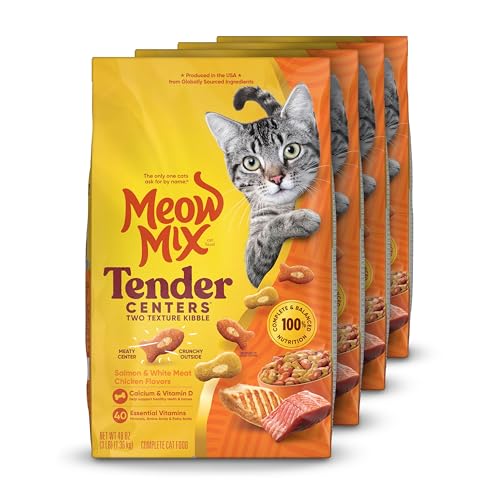 Meow Mix Tender Centers Salmon