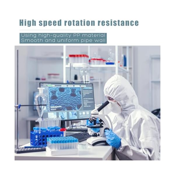 Centrifugal-Tubes-10ml-Tapered-Test-Tubes-Centrifugal-Tubes-with-Filter-Polypropylene-Leak-Proof-Test-Tubes-with-Lid-Plastic-Containers-with-Markers-and-Writing-Markers-100-Count Centrifugal-Tubes-10ml-Tapered-Test-Tubes-Centrifugal-Tubes-with-Filter-Polypropylene-Leak-Proof-Test-Tubes-with-Lid-Plastic-Containers-with-Markers-and-Writing-Markers-100-Count