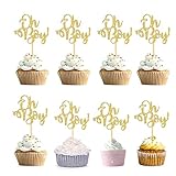 Brateuanoii 30 Piezas Topper para Tartas Personalizado, Suministros de Decoración de Pasteles para Niños Hombres de Todas Las Edades