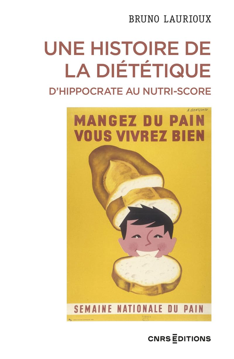 Une histoire de la diététique - D'Hippocrate au Nutri-Score