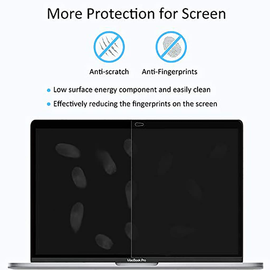 Amovible Filtre Anti-Lumière Bleu Premium pour écran d'ordinateur,Protection des Yeux Anti-UV Anti-lumière Bleue Anti-Reflet,Convient aux moniteurs LCD,TV et PC