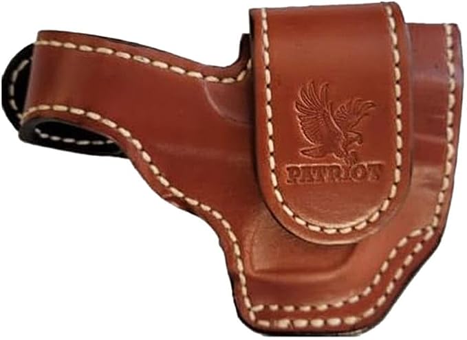 Bond Arms Desantis Tan Patriot Leather Driving Holster Right Handed