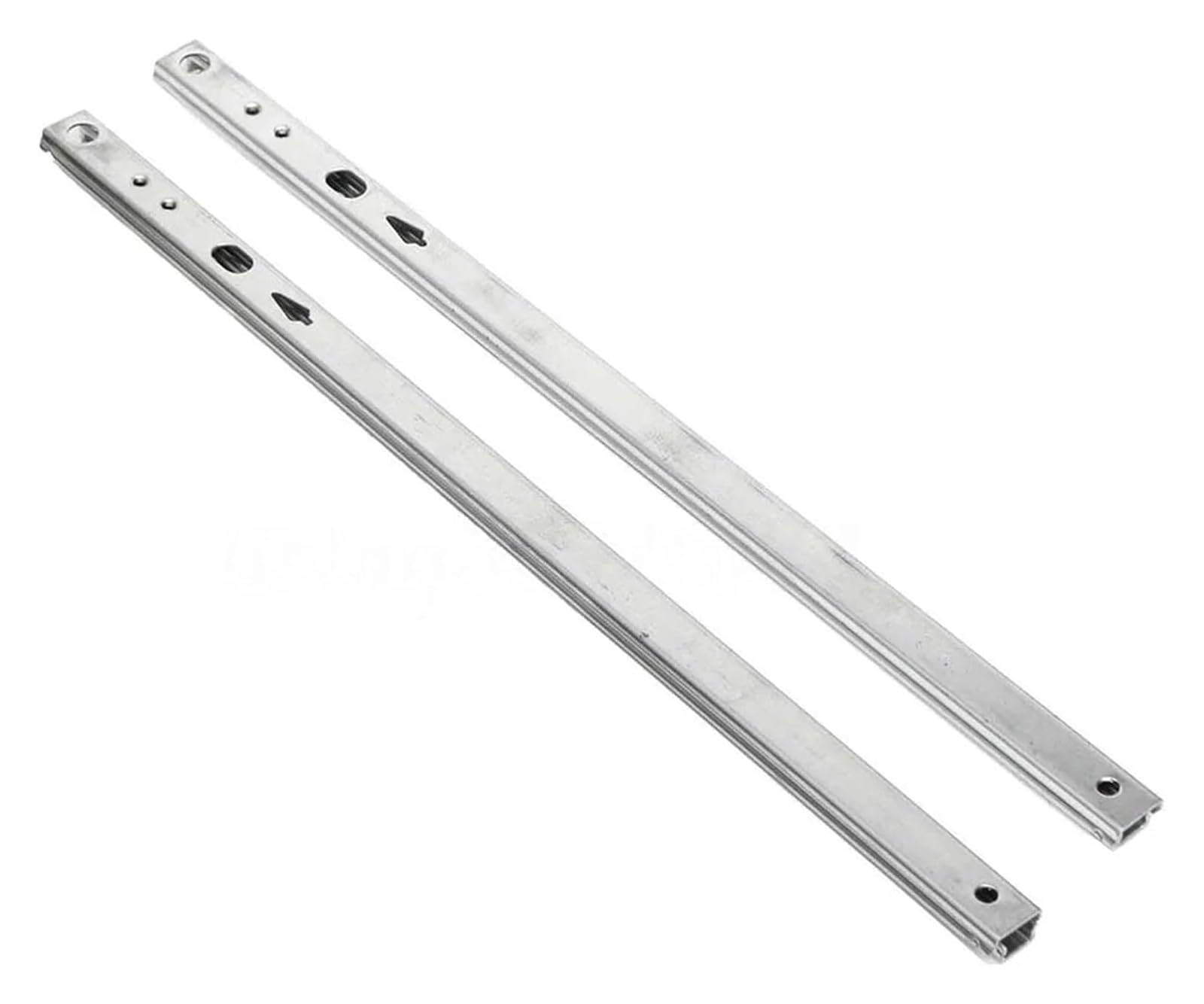 Guías for cajones con rodamiento de bolas acero laminado en frío