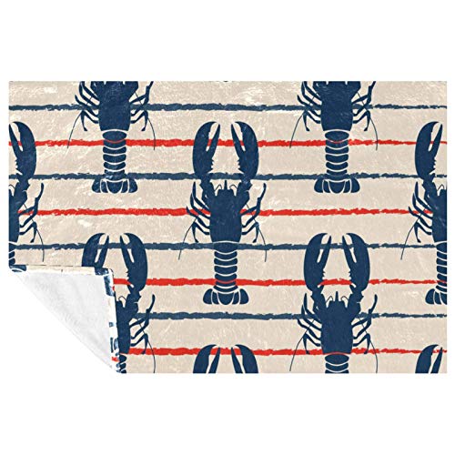 Couverture douce et chaude 150x100 cm pour lit canapé plage - 2