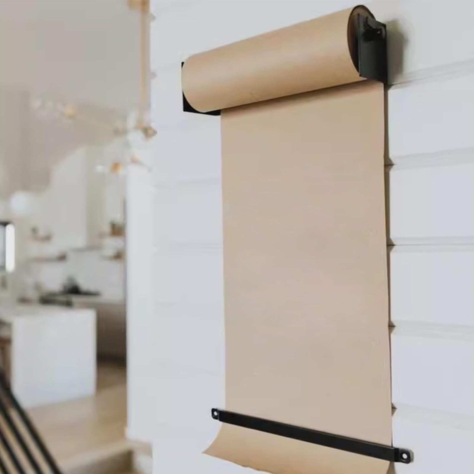 Distributeur de papier boucher mural pour en finir avec le désordre