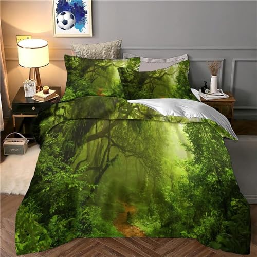 Parure de lit hexagonale 3D 260x220 cm en microfibre pour couple - 6