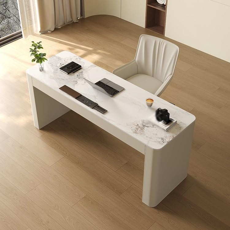 Gaming-Schreibtisch Moderne Arbeitszimmermöbel aus Holzschiefer, geeignet for medizinische Schönheitsberatung, Firmenbüro