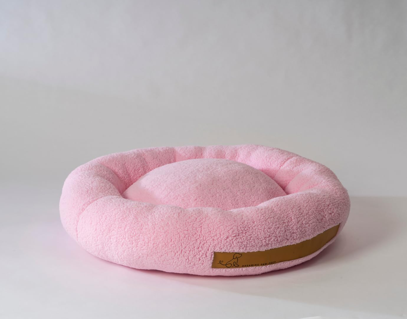 Orthopedic Dog Bed - Round, Sofa Style, Elevated, Durable & Washable, Anti-Slip Bottom, Large