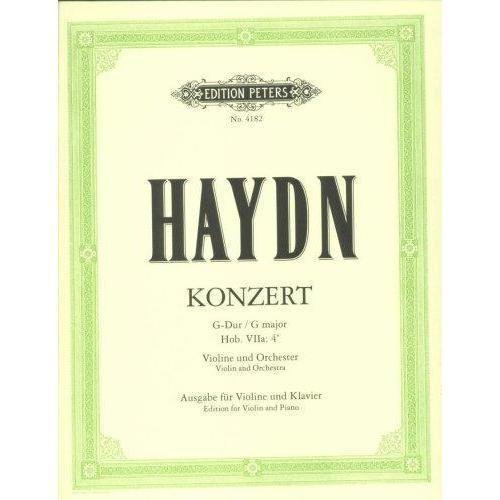 Haydn Franz Joseph Concerto No2 in G Major Hob VIIa4 Violin and Piano by Ferdinand