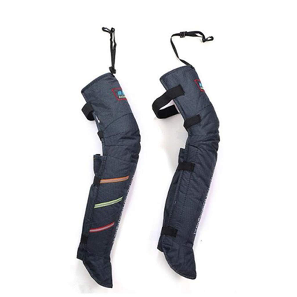 Protections de Genou et de Jambe de Moto d'hiver genouillères de Motocross Chaudes Scooter e-Bike Trikes Utilisation dans la Jambe de Scooter d'hiver