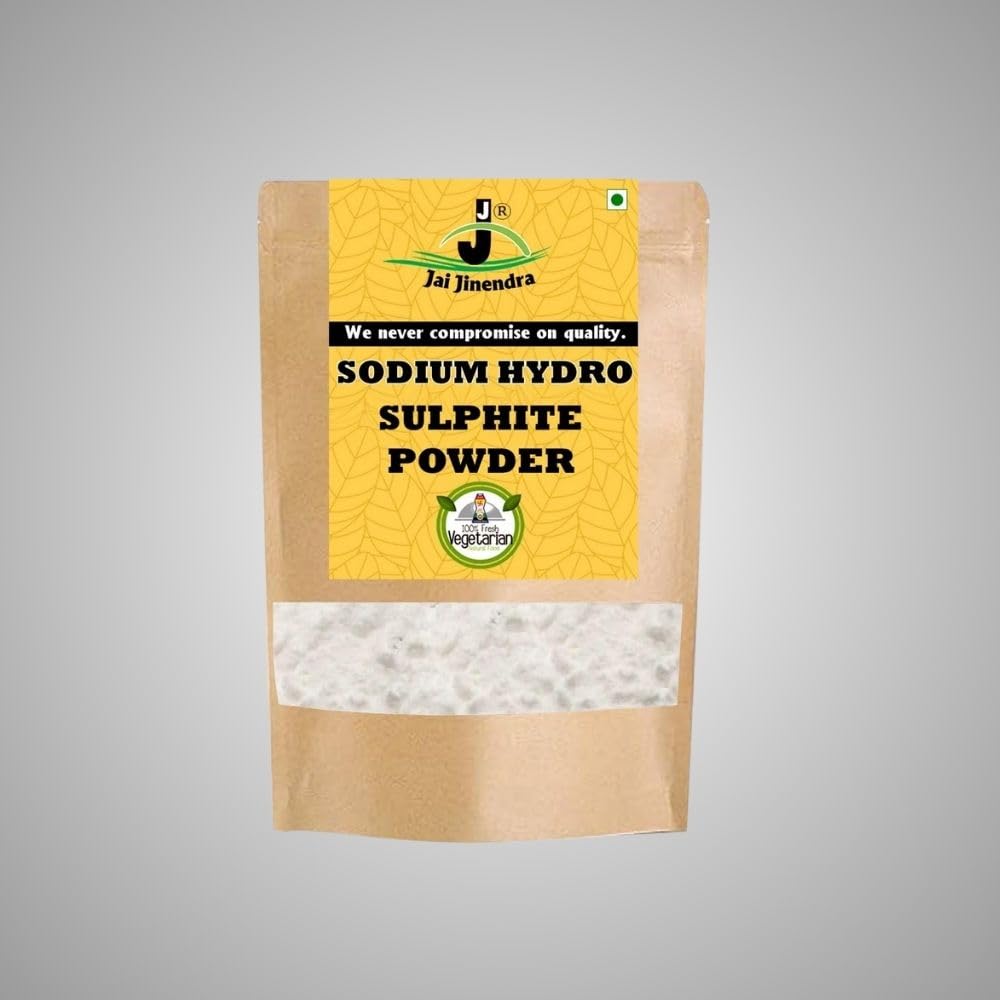 Premium Sodium Hydro Sulphite Powder 500g – High Purity Hydro Powder for Dyeing, Bleaching & Textile Use