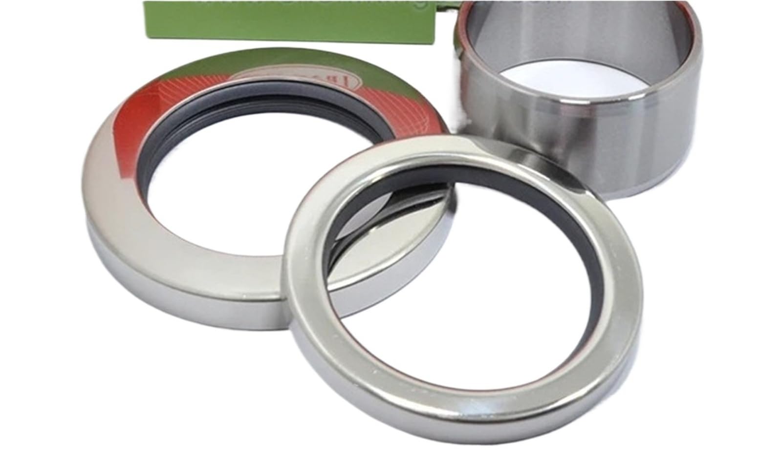 CF180 Repair Kit for Screw Air Compressor Spare Parts 2pcs Oil Seal & 1pc Shaft Sleeve 3pcs a kit(GHH Rand CF180R)